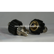 Main-Link High Quality chromed brass screw quick coupling
